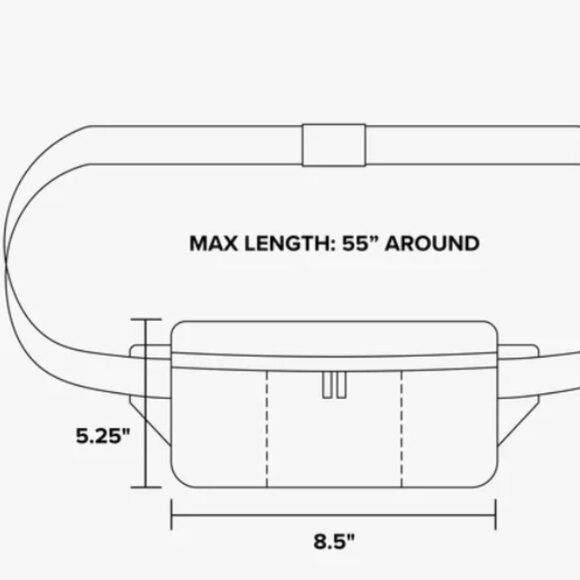 Calpak Luka Mini Belt Bag- Oatmeal - Picture 10 of 11